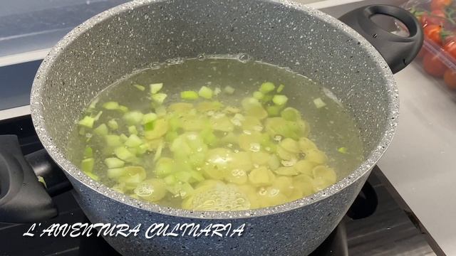 РЕЦЕПТ ПАСТЫ С БРОККОЛИ | Орекьетте с брокколи итальянский рецепт | Самая вкусна паста #рецептпасты