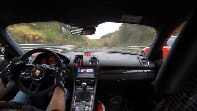 Porsche Cayman 718 GT4 BTG 7:17 Nordschleife Touristenfahrten 06 11 2022 смотреть онлайн