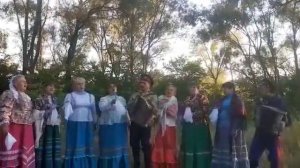 " Ой ты, белая берёза " - анс. " Хопёрские напевы "