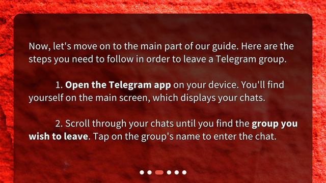 How do I leave a Telegram group? смотреть онлайн