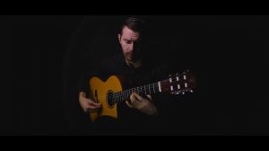 Johann Sebastian Bach Fugue G moll bwv 1000 (Guitar in Am) by GuitarVN