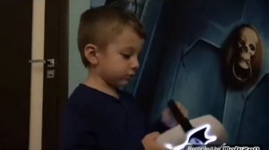 Аминка пригласила Артура и Давида на хелоин