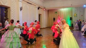 Гусарская полька. Танцует "Вдохновение"!