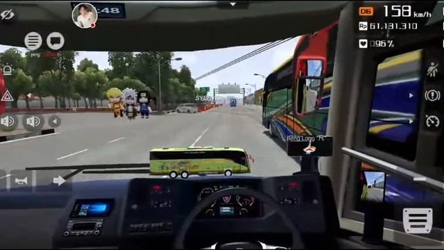 ?LIVE MABAR BUSSID 4.1.1//HARAP TENANG ?#bussid#busbanter#maleo#antarlintassumatra