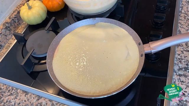 KAHVALTILARIN VAZGEÇİLMEZİ OLACAK🌀LEZZETİ DOYUMSUZ KREP BÖREK TARİFİ📝 смотреть онлайн