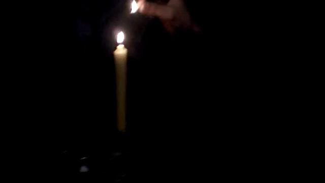 Фокус со свечкой смотреть онлайн