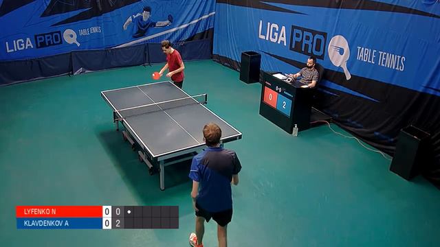 Настольный теннис. А4. Турнир 20 февраля 2022г. 19:45 смотреть онлайн