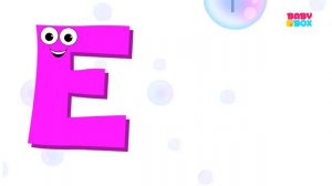 Phonics Letter E | ABC Song | Alphabet E