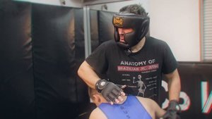 Как задушить борца? Защита от прохода в ноги. О спорт.