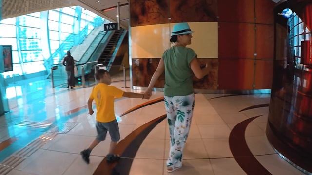 Поездка на метро в Дубае. Сколько стоит. Как платить смотреть онлайн