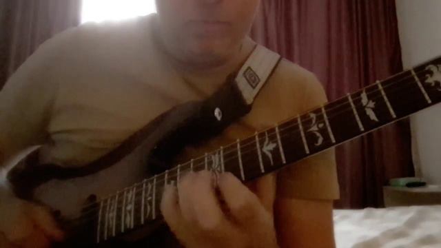 Warming up with my Ibanez AT 300 and Tech21 Ritchie Kotzen Signature Fly Rig RK5 смотреть онлайн
