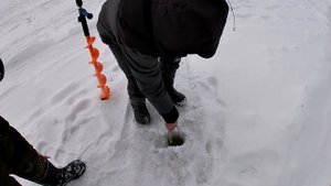 Судаки Лещи на Bassday Range Vib.Рыбалка на Каме в глухозимье