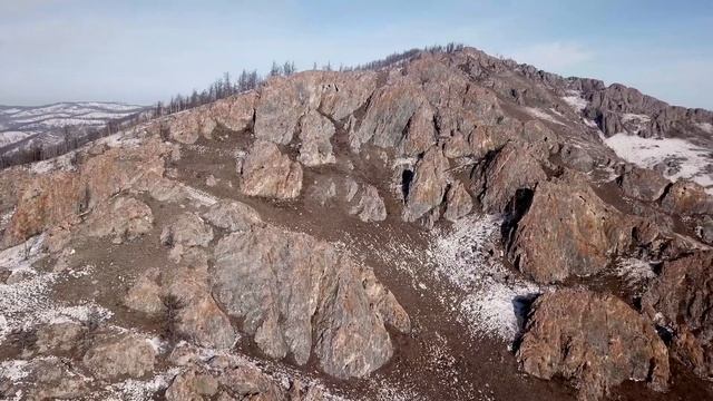 МОЯ ХАКАСИЯ (природа) Гора Амога, Хакасия / Аэросъемка в Хакасии