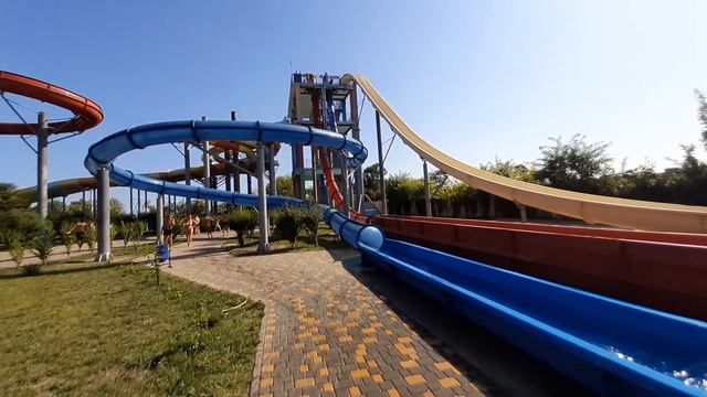 Аквапарк Одесса 2019 смотреть онлайн