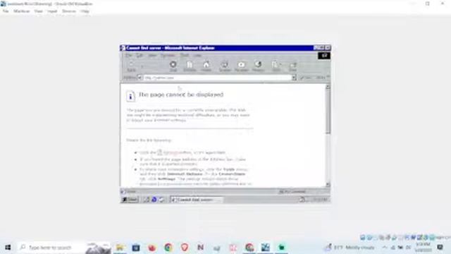 I installed Windows 98 to Directory ($^-}@'%&) I got internet to work. смотреть онлайн