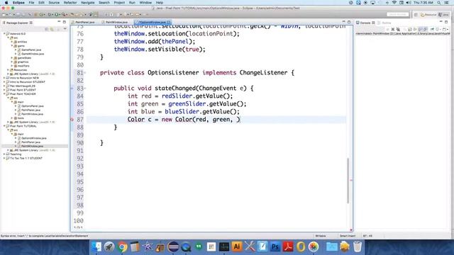 PP 7 Change Listener смотреть онлайн