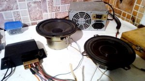 Маленький Мощный Усилитель звука в Авто