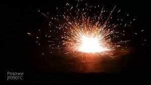 Петарды Джокер JF 0901C Розочка С , 1 упаковка   6 штук