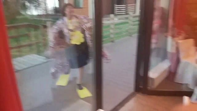 Юбилей 55! Видео 22. Танцы в ластах. Цыганочка. смотреть онлайн