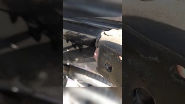 Ремонт сдвижной двери ХОНДА СТЕПВАГОН меняем подшипник ‼️ смотреть онлайн