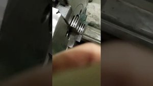 Токарный станок 16к20. Установка нового патрона, часть 2.