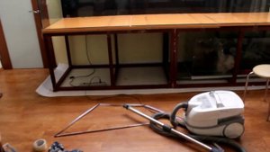 Строительство аквариума на 1800л (Часть 3 Немного о дизайне и перекрытиях, аквариум в сборе)