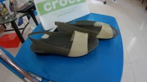 Нячанг 2016 Вьетнам.Женская обувь CROCS.