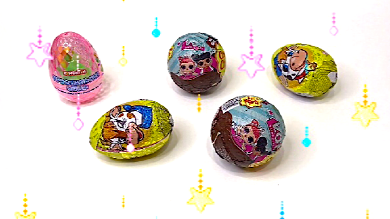 Открываем Сюрпризы с Игрушками и Куклами LOL. смотреть онлайн