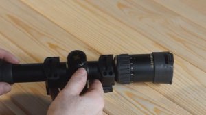 Загонный прицел Sturman 1-6х24: обзор и тест