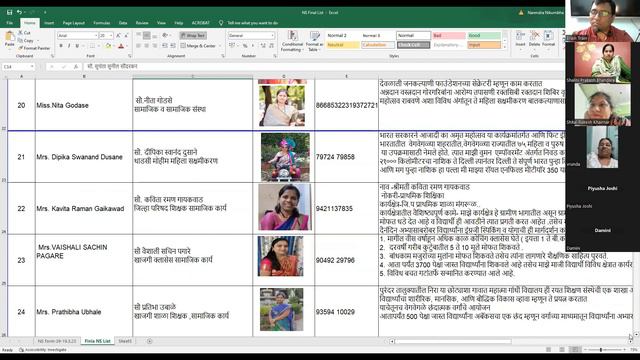 Nari Shakti Sunman Parashar Declare on line By Brain Train Education