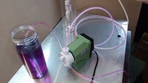 Дозирующий (дозировочный) химический насос N120 мл/мин, 4,8 бар.