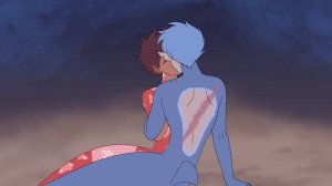Castle Swimmer 2D Fan Animation Short (Episode 113)
