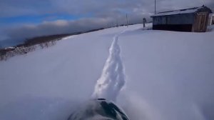 Покатушки на снегоходе SKI DOO SKANDIC ROTAX 500 1998 год. 29.11.20