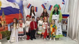 Здравствуй солнышко моё Ласковое! День Народного Единства!!! Песенка от самых маленьких деток.