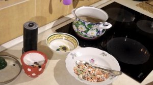 Рыбный суп на скорую руку.