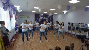 Флешмоб танец мам детям в саду выпускной 2019