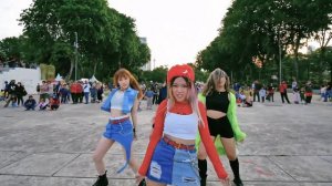 KPOP IN PUBLIC BLACKPINK SHUTDOWN DANCE COVER INDONESIA