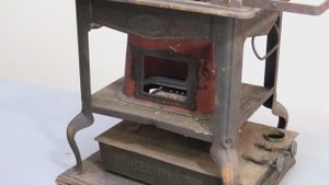 Реставрация 104-летней кухонной плиты