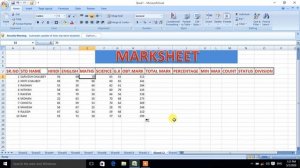 DAY 3 : How to create Student Marksheet Part 1 (Hindi) || GIT Education