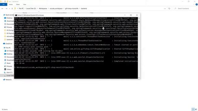 Create Java Docker Container (Create, Run, Stop, Publish)