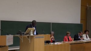 Friedensnobelpreisträger Dr. Denis Mukwege zu Gast in Tübingen