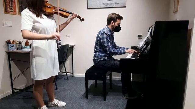 Jovana Filipovska - J.B.Accolay "Premier Concerto", John Williams "Schindler's list" смотреть онлайн