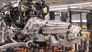 Сборка Audi Q5