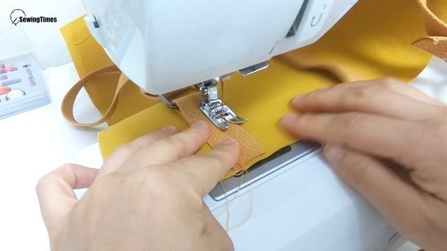 DIY CUTE BACKPACK TUTORIAL | How To Make A Bag With Cover And Pockets [sewingtimes]