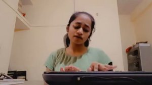 Waqt ki baatein | Casio SA-47 | Cover by Avantika Singh