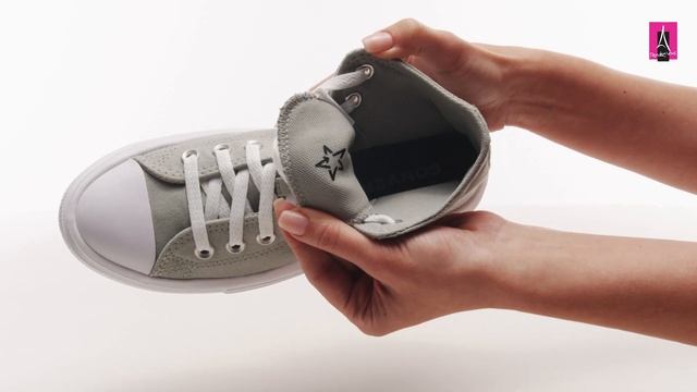 Видеообзор I Женские кеды CONVERSE CHUCK TAYLOR ALL STAR MOVE 3124970 смотреть онлайн