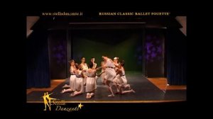 Greek folk dance Sirtaki  "Fouette' Russian Classic Ballet" 2011