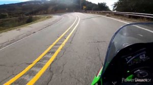 От первого лица на супербайке (Kawasaki zx10r)