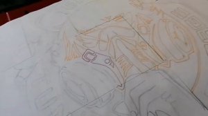 Трафарет на капот аэрография