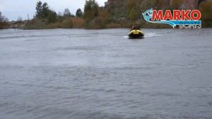 Лодка супер!! надувная лодка ПВХ спортивного класса серия ФЬОРД FR-335 от Марко Ботс